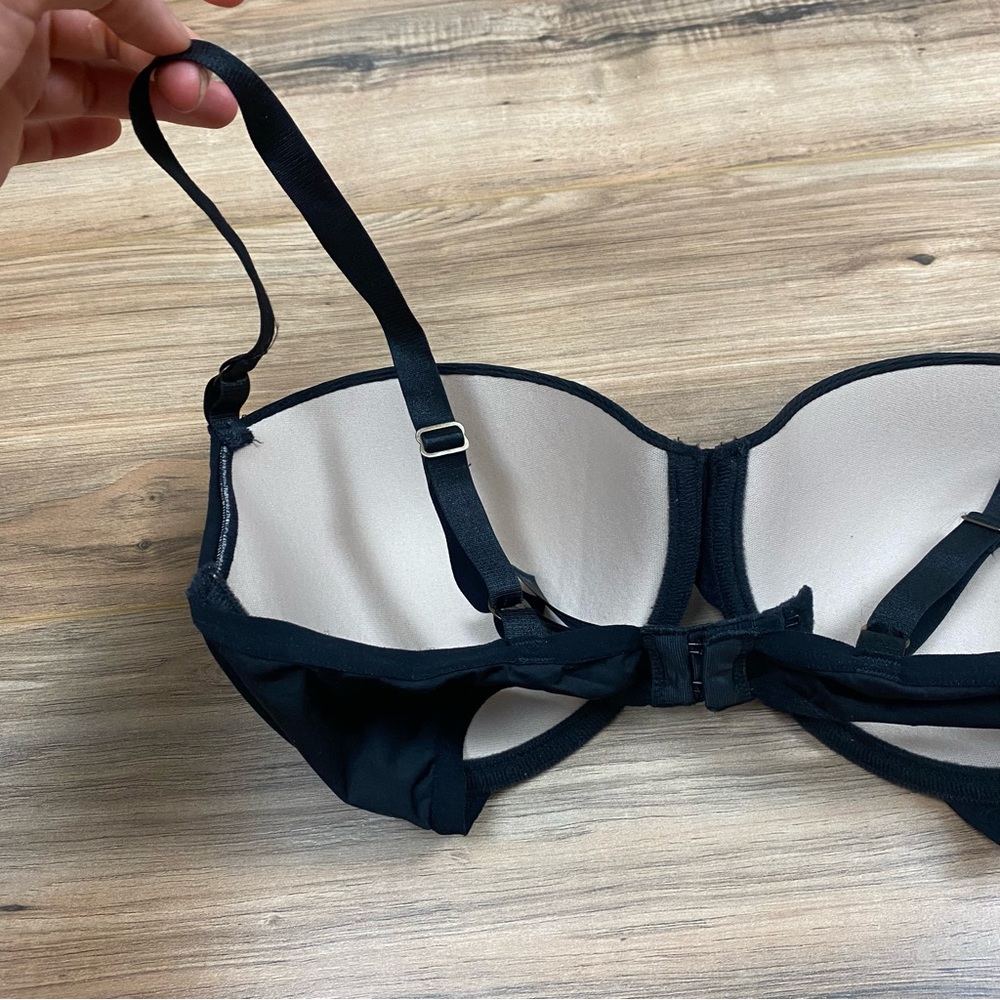 Natori Underwire Bra Women's 34DD Color Black - Picture 4 of 7
